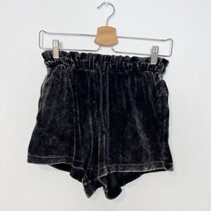 Anthropologie Cloth & Stone Velvet Short